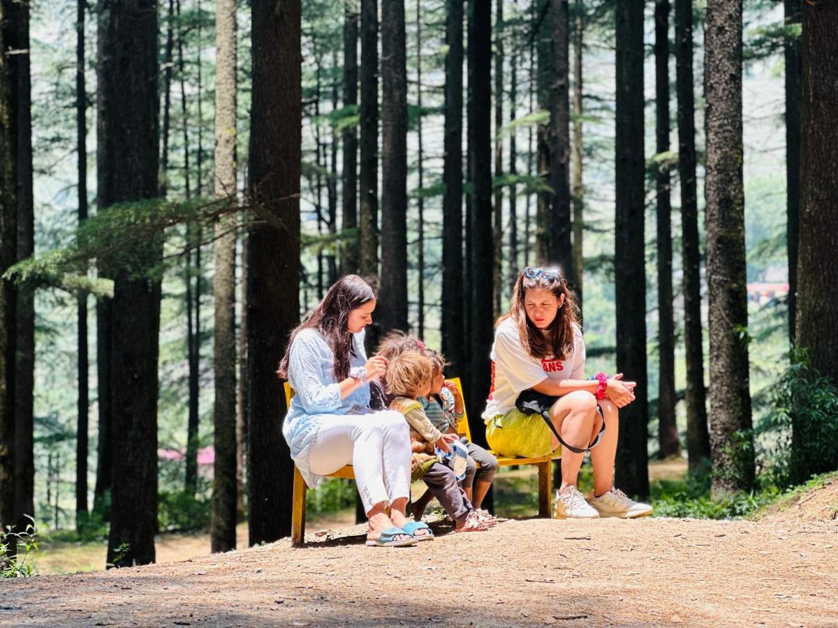 Deodar Village Homestay Devalsari มัสซูรี ภายนอก รูปภาพ