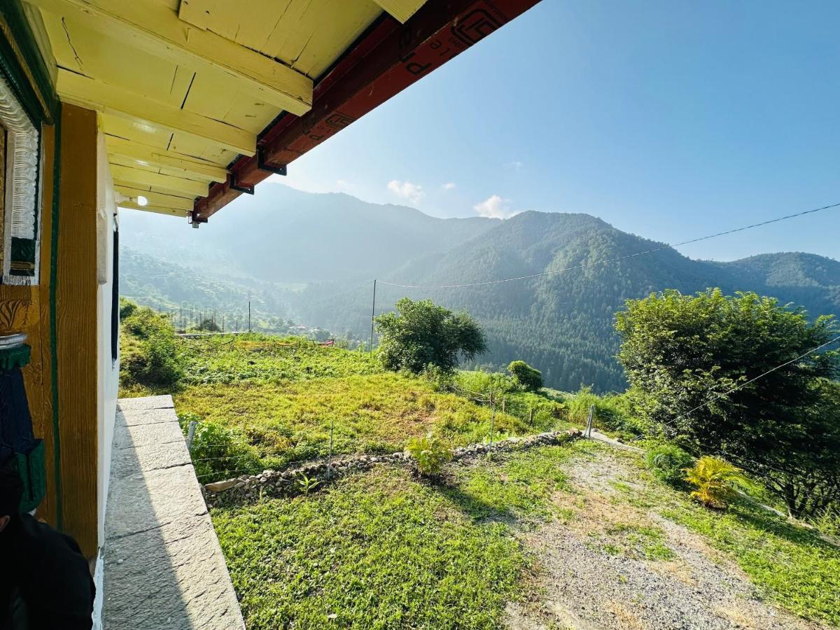 Deodar Village Homestay Devalsari มัสซูรี ภายนอก รูปภาพ
