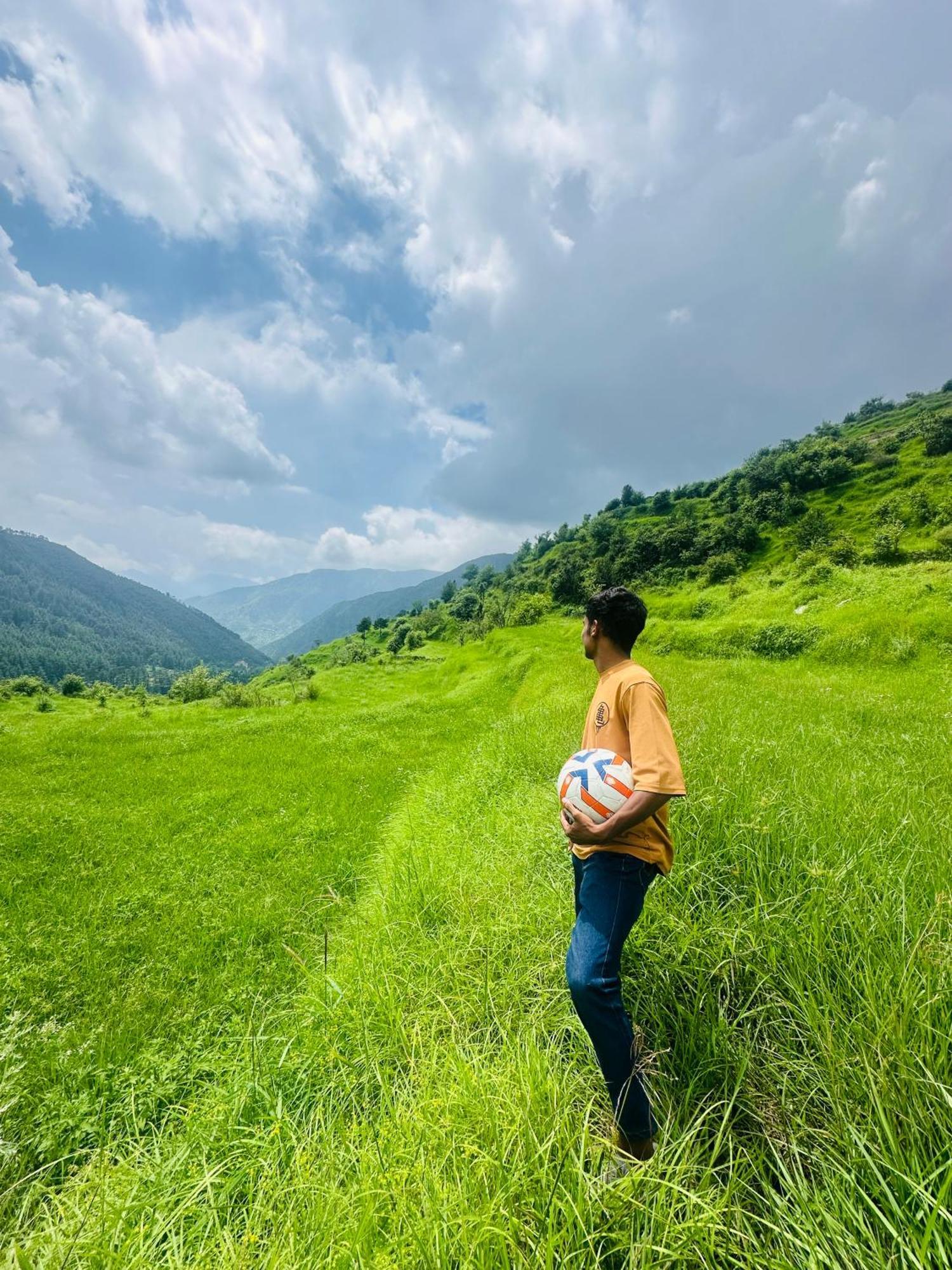 Deodar Village Homestay Devalsari มัสซูรี ภายนอก รูปภาพ