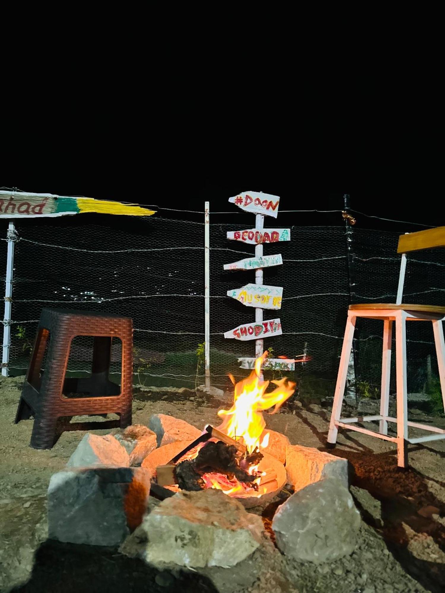 Deodar Village Homestay Devalsari มัสซูรี ภายนอก รูปภาพ